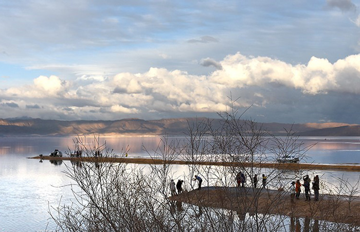 (تصاویر) دریاچه مهارلو زنده شد