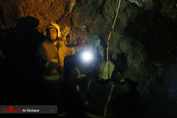 (تصاویر) کشف حفره در پلاسکو