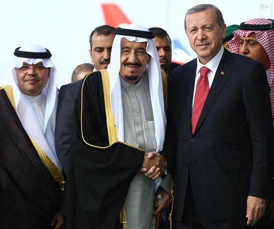قلاب ترکی در کشورهای عربی