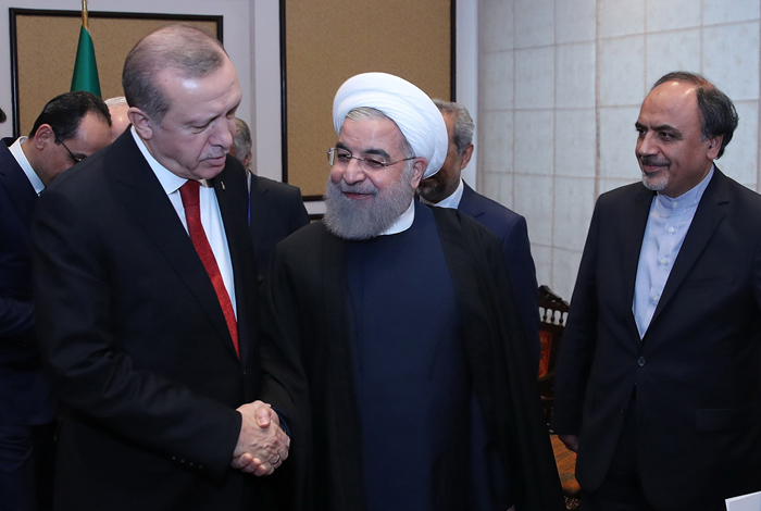 (تصاویر) دیدار روحانی و اردوغان