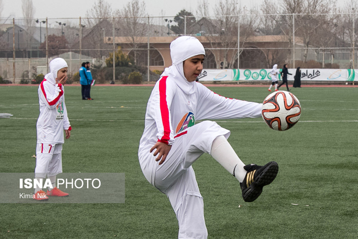 تصاویر) روز جهانی فوتبال زنان در تهران(تصاویر) روز جهانی فوتبال زنان در تهران