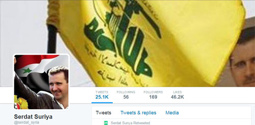 چه کسانی توئیتر احمدی نژاد را فالو کرده اند؟