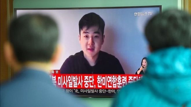 انتشار ویدئو رازآلود برادرزاده رهبر کره شمالی