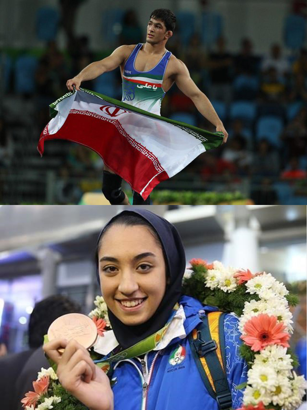 برترین ورزشکاران ایران در سال 95