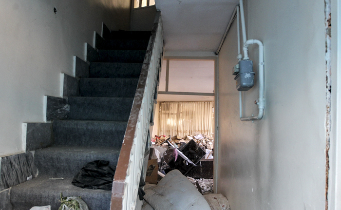(تصاویر) انفجار مرگبار خانه مسکونی در تهران