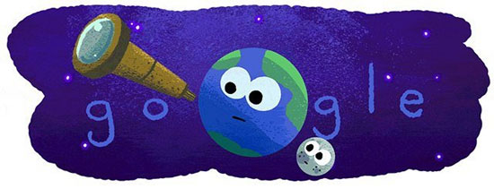 تغییر لوگوی گوگل به مناسبت کشف 7 سیاره