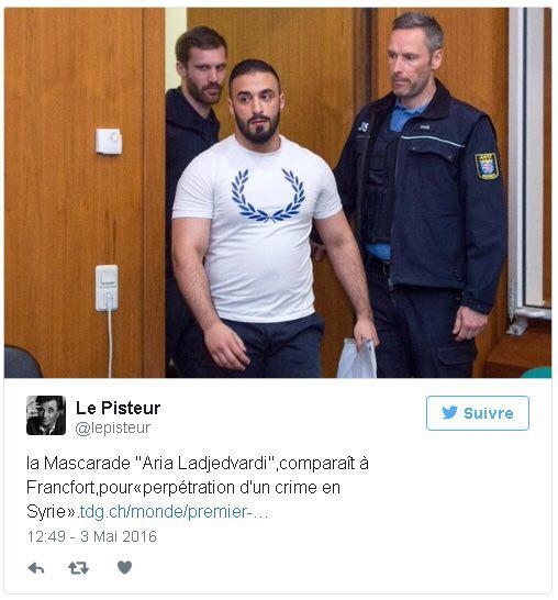 محاکمه یک ایرانی در آلمان به اتهام جنایت جنگی