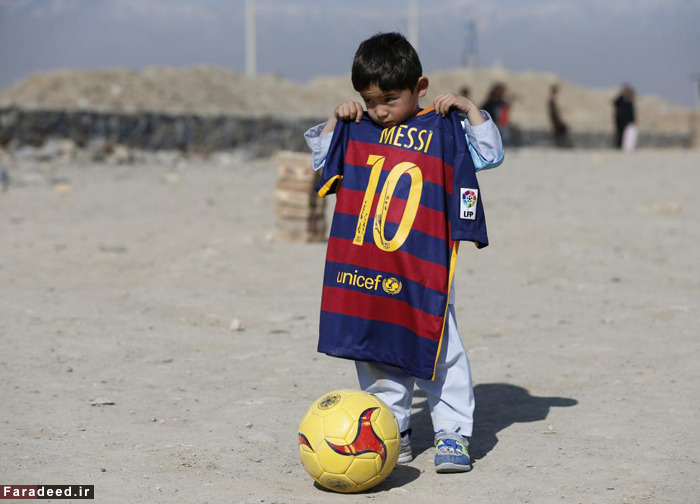 (تصاویر) پیراهن مسی کودک افغان را 