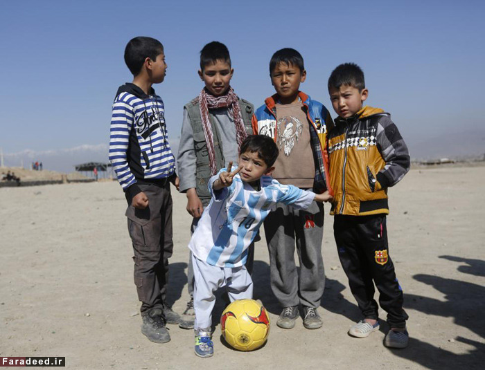 (تصاویر) پیراهن مسی کودک افغان را 