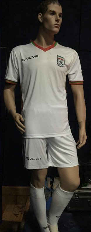(تصویر) لباس جدید تیم ملی فوتبال