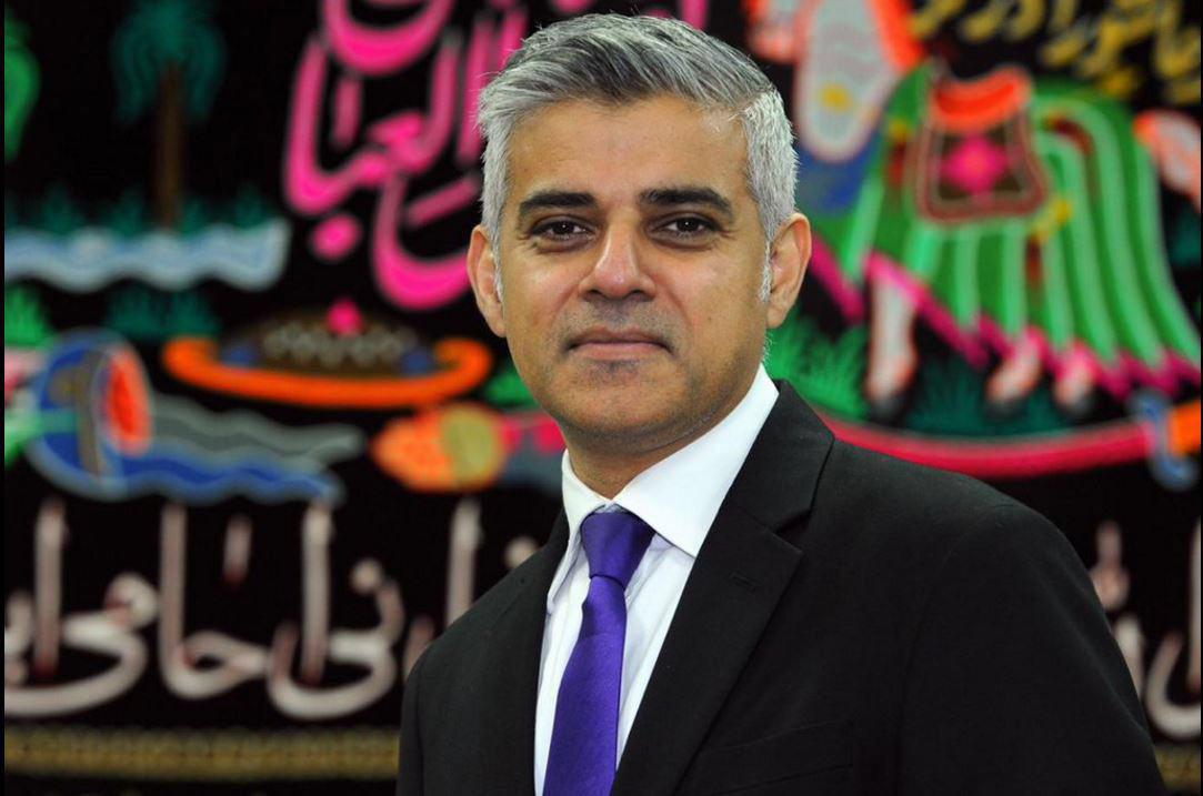 یک مسلمان شهردار لندن می شود