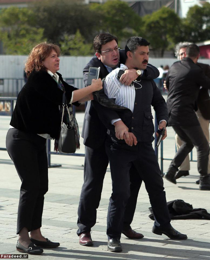 ترور نافرجام روزنامه نگار مشهور ترکیه +(تصویر)