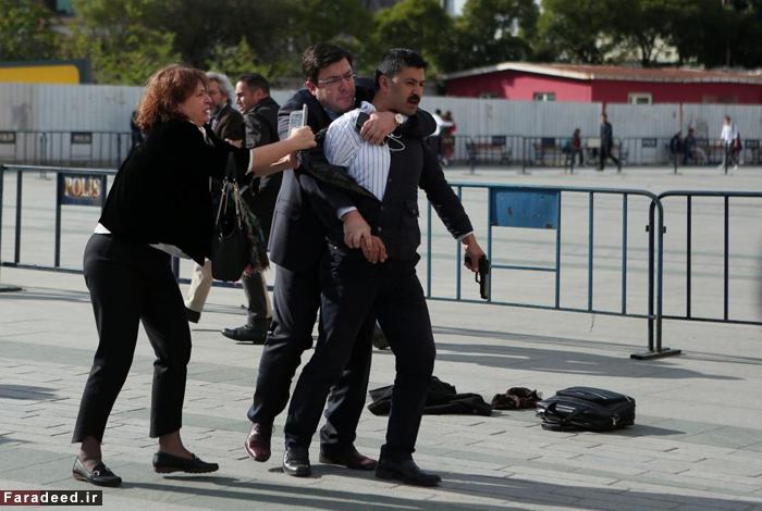 ترور نافرجام روزنامه نگار مشهور ترکیه +(تصویر)