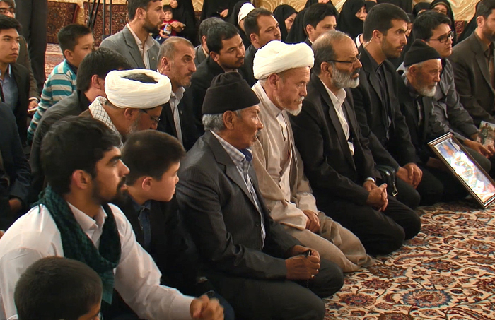 (تصاویر) دیدار خانواده شهدای مدافع حرم افغانستانی با رهبرانقلاب