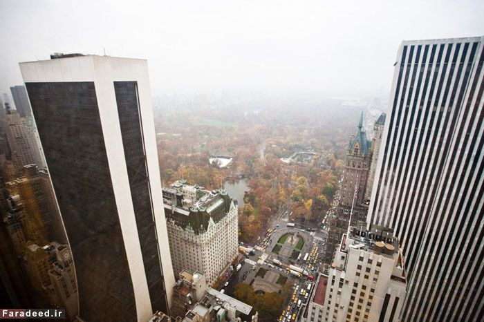 (تصاویر) پنت‌هاوس 100میلیونی ترامپ در منهتن