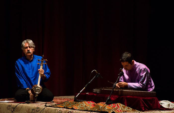 (تصاویر) کنسرت کیهان کلهر در زادگاهش