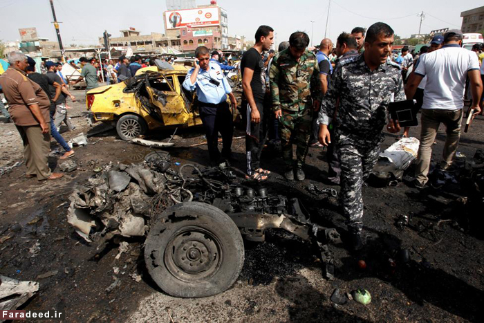 (تصاویر) انفجارهای تروریستی در بغداد