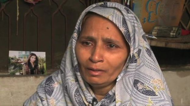 خبرنگار زنی که در پاکستان ناپدید شد