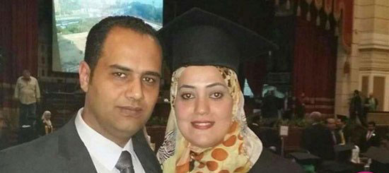 تراژدی یک زن وشوهردر هواپیما سقوط کرده مصری