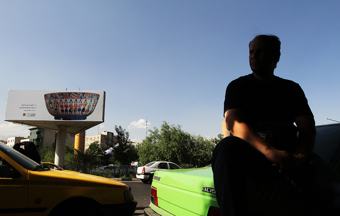 (تصاویر) تهران دوباره نگارخانه شد