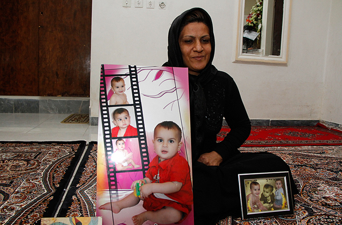 (تصاویر) محل حادثه مرگبار برای دختربچه تهرانی