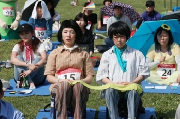 (تصاویر)مسابقه ترک اعتیاد به اینترنت در کره