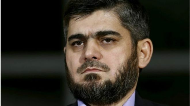مذاکره کننده ارشد مخالفان سوری استفعا کرد