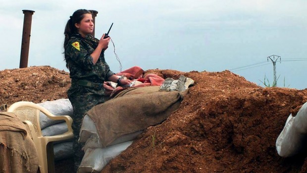 کرد نماها در سوریه