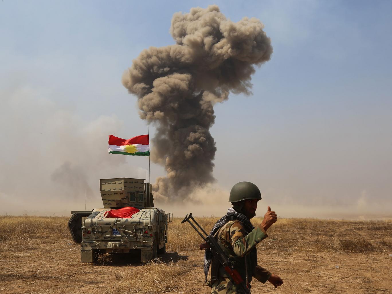 مقاومت داعش در برابر حملات به موصل و مجازات شدید شورشیان