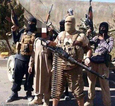 عکس داعش جلاد داعش اعدام داعش اخبار داعش