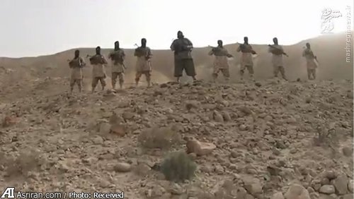 (تصاویر) دستگیری جلاد 130 کیلویی داعش
