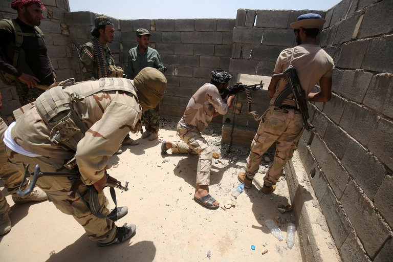 نبود تجهیزات کافی در ارتش عراق برای آزادسازی موصل
