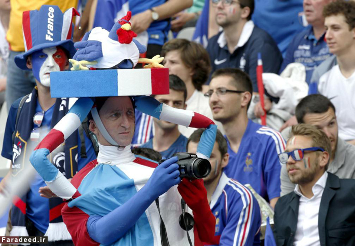 (تصاویر) افتتاحیه جام ملت‌های اروپا