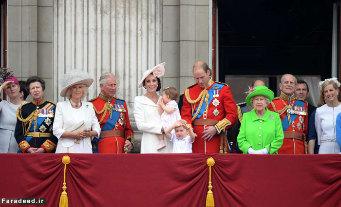 (تصاویر) جشن تولد ملکه الیزابت