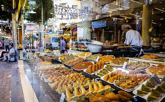 (تصاویر) رمضان در بازار دمشق