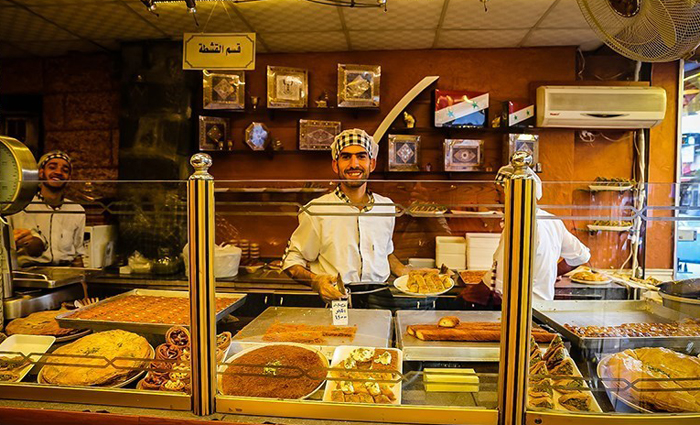 (تصاویر) رمضان در بازار دمشق