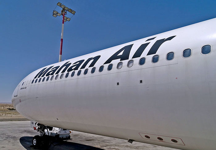 (تصاویر) مدرنترین هواپیمای مسافربری ایران