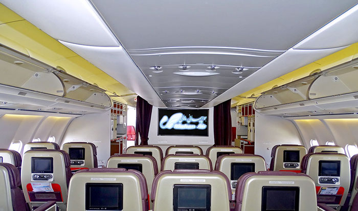 (تصاویر) مدرنترین هواپیمای مسافربری ایران