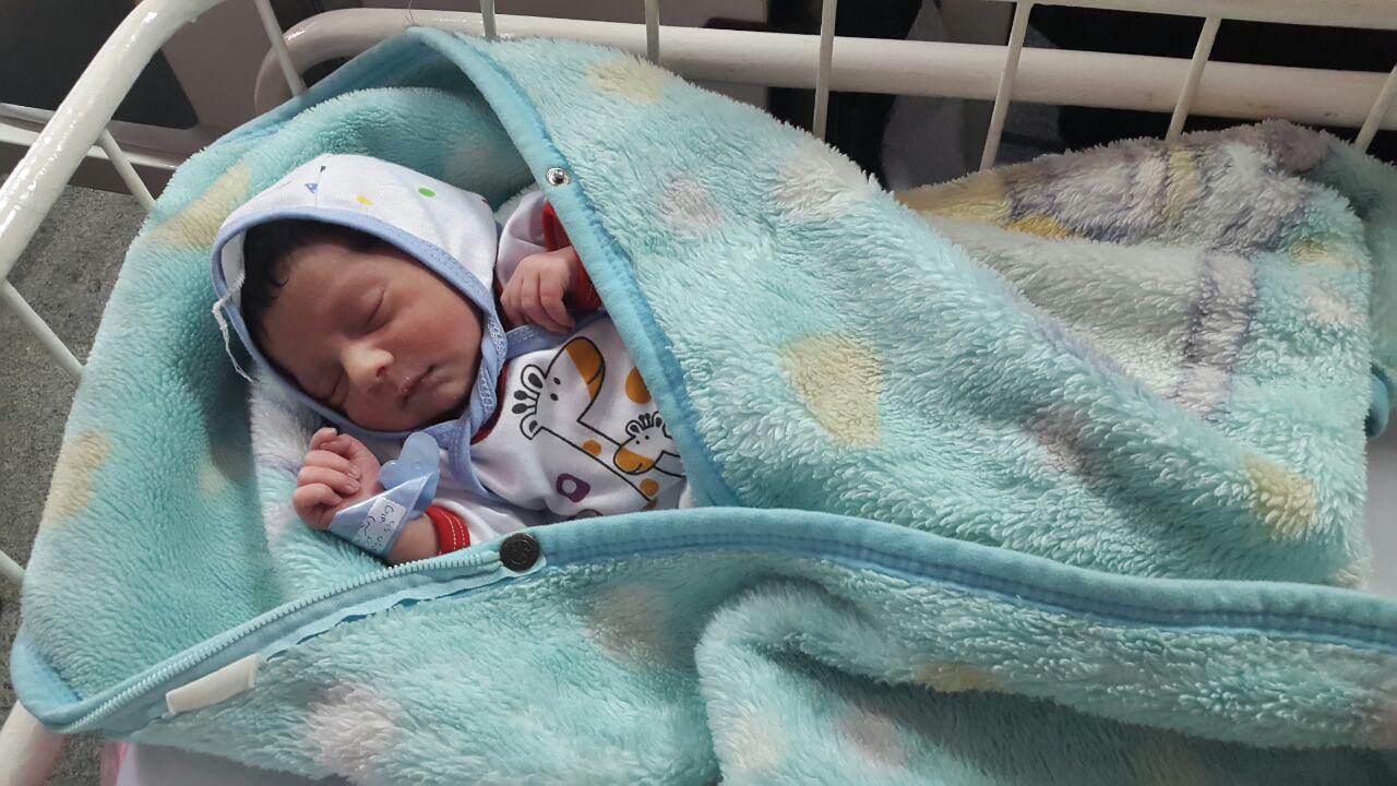 اولین نوزاد طرح «برکت خانواده» در استان مازندران متولد شد