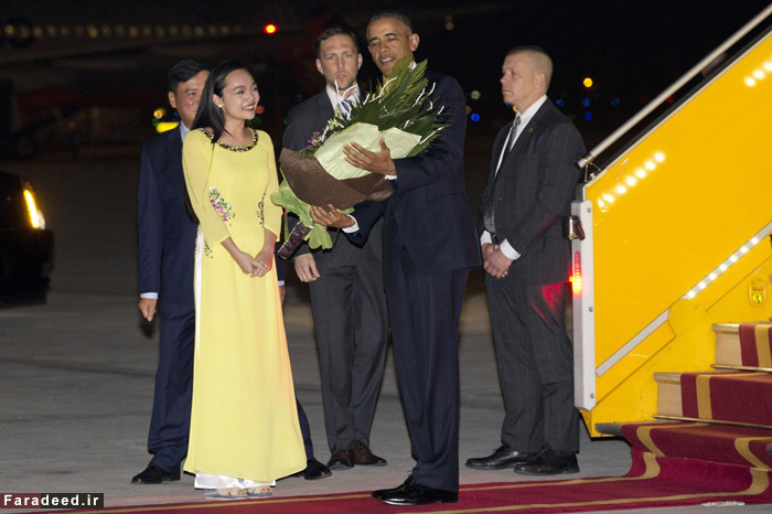 حواشی سفر تاریخی اوباما به ویتنام