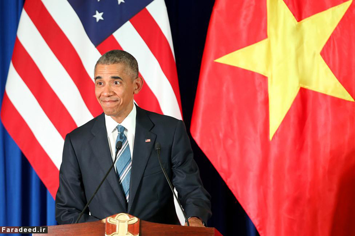 (تصاویر) حواشی سفر تاریخی اوباما به ویتنام