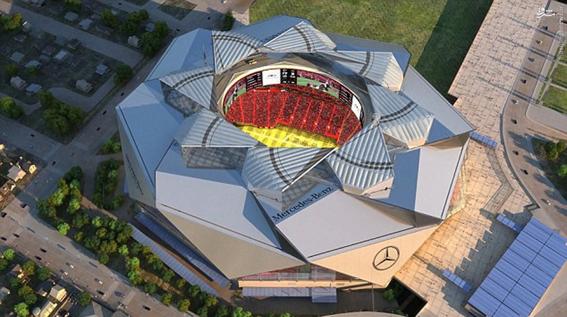 (تصاویر) بنز زیباترین استادیوم دنیا را می‌سازد