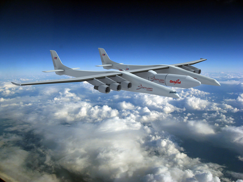 (تصاویر)عریض ترین هواپیمای جهان را ببینید