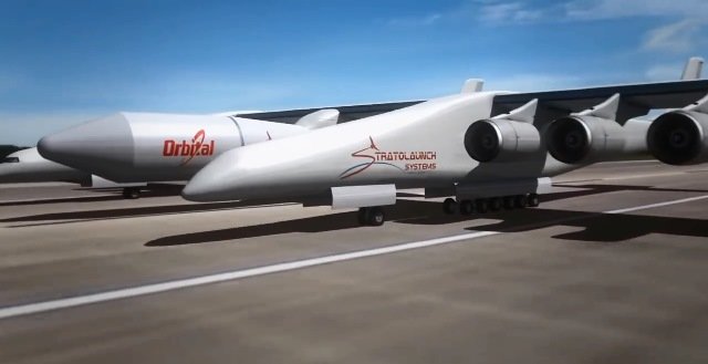 (تصاویر)عریض ترین هواپیمای جهان را ببینید