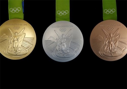 (تصاویر)مراحل‌ تولید مدال‌ های‌ المپیک