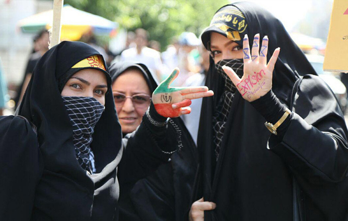 (تصاویر) حضور مردم در راهپیمایی روز قدس