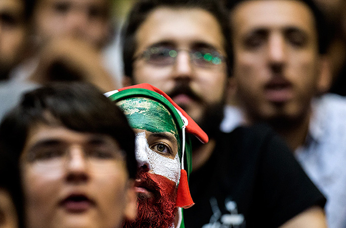 (تصاویر) حواشی دیدار ایران و صربستان