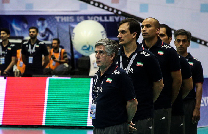 (تصاویر) حواشی دیدار ایران و ایتالیا