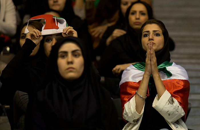 (تصاویر) حواشی دیدار ایران و ایتالیا