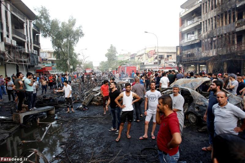 (تصاویر) سحرگاه خونین بغداد